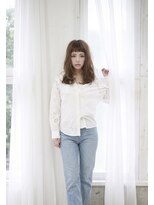 ワーフ ウエスト(wharf west)&nbsp;【wharf west】ベージュカラー×ゆるふわカール