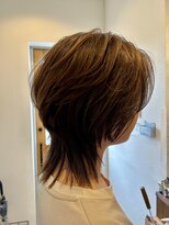 ニナヘア(nina hair) ショートウルフ