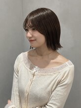 アース コアフュールボーテ みどり店(EARTH coiffure beaute)&nbsp;三浦 杜和