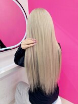 ロサ ファイブヘアー(Rosa..5Hair)&nbsp;ホワイトベージュ×シルバーローライト