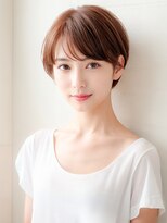 ビープ(beep) 骨格補正カット「ショート/ショートボブ/ボブ/大人ショート」