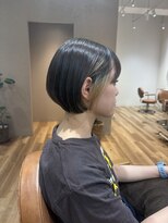 ヘアポケット スタイル店(HAIR POCKET) まるみショートボブ