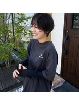 スターベリーズ ヘアデザイン(star beleiz) ニュアンスショート