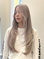 ニューヨークニューヨーク なんば道頓堀店(NYNY)&nbsp;ロングレイヤー/ホワイトベージュ