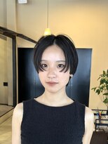 在り家 別邸(bettei) 《在り家 別邸》大人ハンサムショート×ブルーブラック