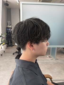 ジーナ 天神(Zina) 癖毛カット