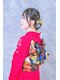イノチカ(INOCHIKA)の写真/早朝のヘアセット・着付けもお任せ!思い出に残る大切な一日をお手伝い♪急なイベントやお出かけにも◎