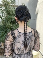 シロ(SILLO.) ribbon arrange