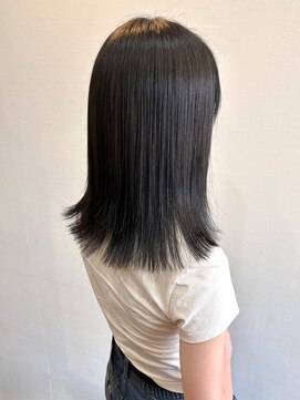 ヘアーデザイン アズール(Hair Design Azur) 【Azur】 Dark gray