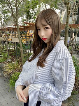 シェリム 栄(CHERIM) 美髪スタイル