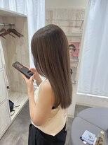 シャイン ヘア ブレンド 二子玉川(Shine hair blend)&nbsp;大人の白髪ぼかしハイライト×透明感グレージュ