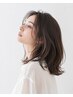 【髪と頭皮を贅沢ケア】カット＋髪質改善カラー＋TR＋スパ 
