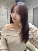 レーヴバイロンド 仙台(Reve by Lond)&nbsp;レイヤーカット髪質改善縮毛矯正顔まわりハッシュカット仙台前髪