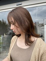 ミントリーフ(Mint leaf)&nbsp;【髪質改善】艶カラーエステ ヘッドスパ