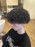 【新規限定】【メンズパーマで遊ぶ】メンズカット＋スパイラルパーマ→￥8800