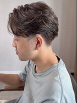 ガレージ 原宿 表参道(Garage) ニュアンスパーマメンズパーマメンズショートビジネスヘア原宿