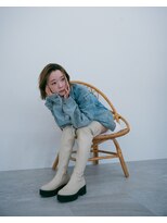 ロエ 平尾山荘(loe)&nbsp;ハイトーンボブ