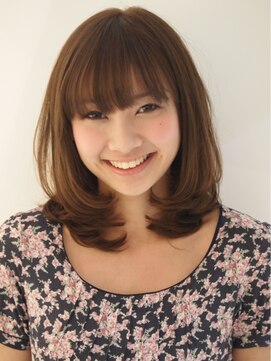 ヘアーデザイン ミヤビ 広尾(HAIR DESIGN MIYABI) ワンカールミディF