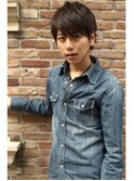 束感カット・セットしなくても動きが出るナチュラルショート♪♪