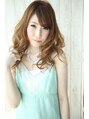 シエル(hair terrace Ciel) 無造作可愛いふんわりカール♪