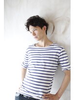 ブーケ(BOUQUET)&nbsp;ゆるいウェーブで大人っぽく仕上げました。