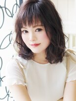 ジュレベール(JurerBelle)&nbsp;【ジュレベール杉下】 大人クール☆さらふわミディ