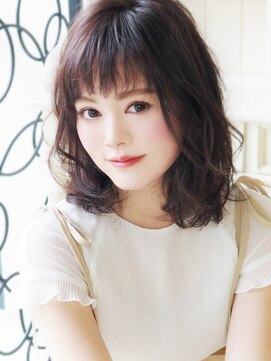 ジュレベール(JurerBelle) 【ジュレベール杉下】 大人クール☆さらふわミディ