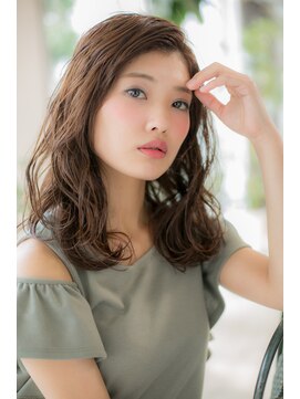 ヘアショップエヌアンドエー 久喜店(hairshop N&A) ウェーブロング