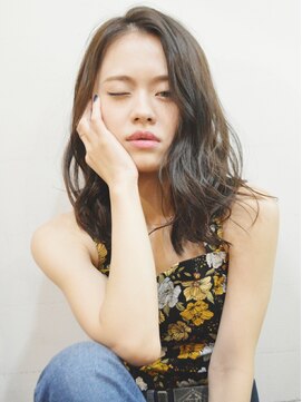 グッデイ ヘアー(GOOD DAY HAIR) 【airi】セミディ グレージュ　　　　 下北沢