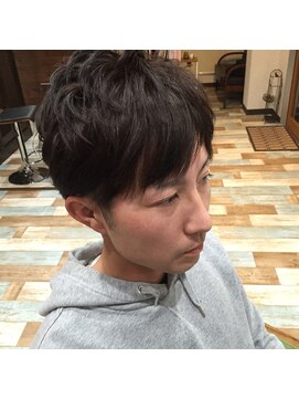 アトリエ ローナ(atelier Lo-nA haircare & design) メンズショート
