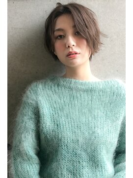 ノラジャーニー(NORA Journey) 【NORA Journey】阿形☆前髪長めの色っぽショート