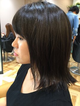 ロンド ブランシュ 錦糸町北口(Lond blanche) 切りっぱなしボブ☆ 担当 柴田