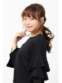 華やかローポニーアレンジ【EARTH海老名店】