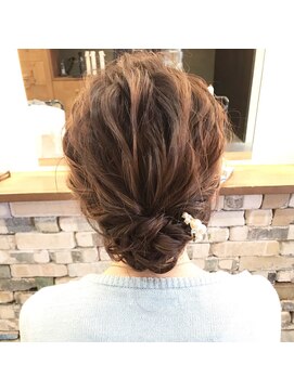 ホルムヘア(holm hair) お呼ばれヘアー