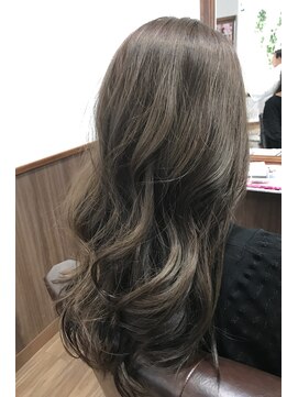 ヘアーデザインシンプル(Hair design Simple) 【OCEAN×ORCHID】イルミナカラー  オーシャン