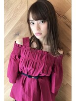 ラテ 武蔵小杉(LATTE)&nbsp;【LATTE武蔵小杉】とろみ 大人こなれ感 小顔カット