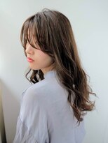 ルティア(Lutia) グレージュ ヴェールウェーブ ボルドー★★