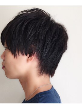 ヨロ(YoLo.) 男前ラインカット 担当:藤原