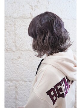 ティンク 横須賀中央(Tink) パープルガーネット×ボブ◎