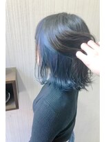 トムキャット(TOM CAT)&nbsp;柔らかグレーとインナーブルー