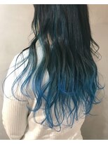 ジーナ(XENA)&nbsp;ターコイズブルーグラデーション