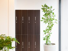 お客様専用鍵付きロッカー