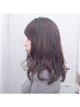 アンドレ ヘア デザイン(Andre Hair Design) charcoal gray