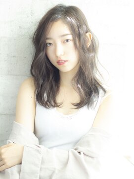 ザ シー 海老名(The C) [TheC岩崎] 抜け感◎ゆるウェーブミディ◎