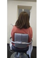 ヘアーメイク ドット(HairMakeDOT)&nbsp;モテ髪ナチュラルストレート