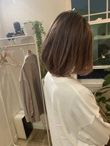 ティフル(TifuL)&nbsp;#ピンクベージュ（バレイヤージュ）