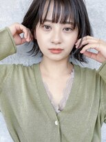 イット(it.)&nbsp;【it.】ダークトーン×切りっぱなしボブ