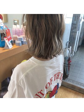 ファッジ 南柏(FUDGE) 【FUDGE】ハイライト スモーキーベージュ