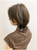【vainオフィスハイライト】ミルクティーベージュのネオウルフ