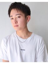 メンズベリーショート